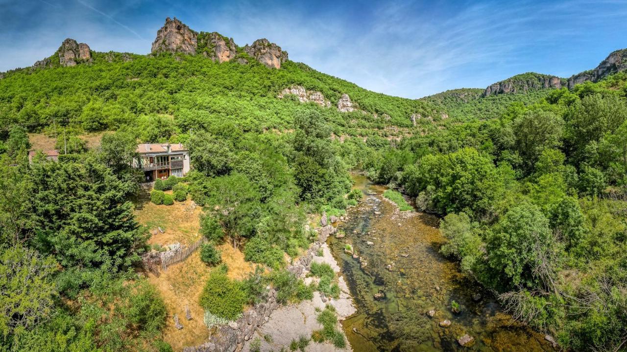 Les Chambres De La Dourbie Nant Exteriér fotografie