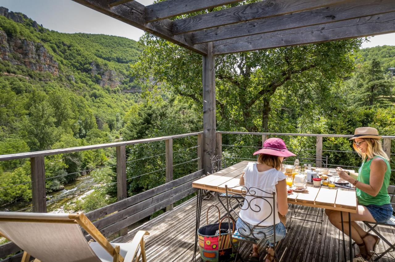 Les Chambres De La Dourbie Nant Exteriér fotografie